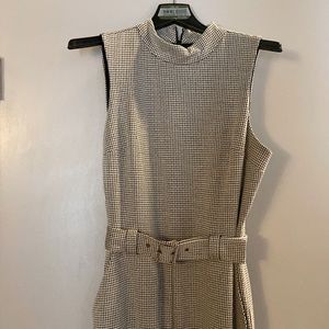 Express | Full Length Belted Jumpsuit